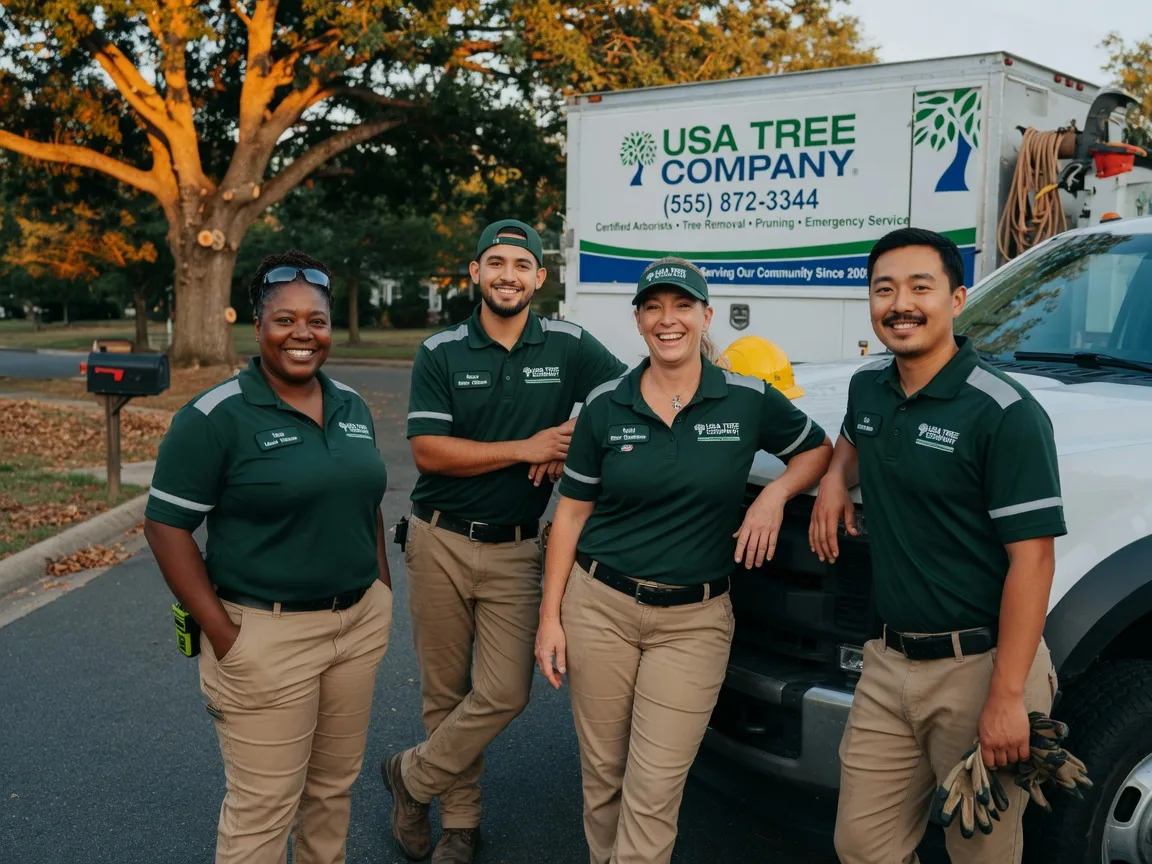 Tree Care company in Wilson, NC